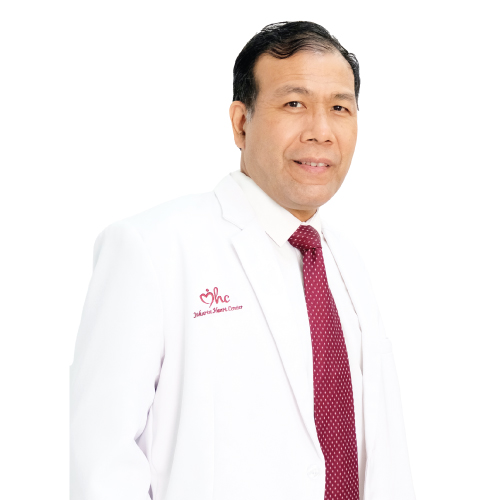 Dr. dr. Todung D.A. Silalahi, Sp.PD-KKV, FINASIM, FICA, FAPSIC, FACC, FSCAI